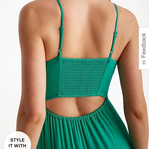 NWOT Maxi Dress Size Medium - Picture 2 of 5